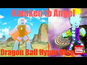 Dragon Ball Hyper Blood | All Hero Transformations | Zenkai 100 Form | 2023 | Roblox