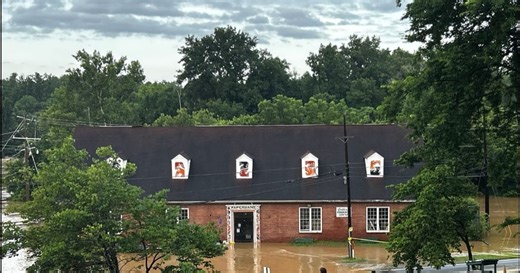 Paperhand Puppet Project debuts new show amid recovery from Tropical Storm Chantal