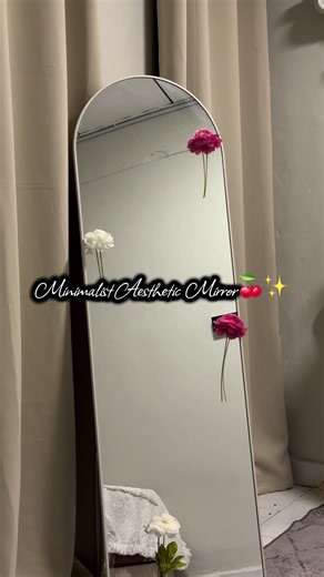 Stylish Minimalist Aesthetic Mirror Stand Ideas