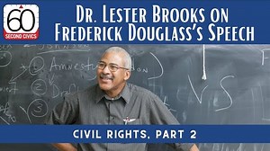 Dr. Lester Brooks, emeritus professor of American history at Anne...