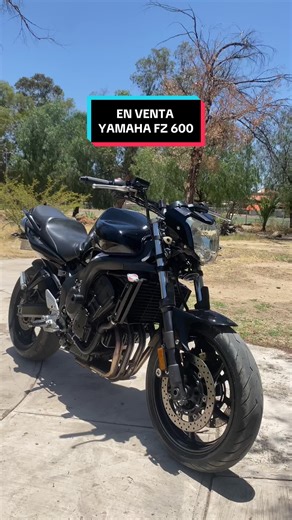 Venta Yamaha FZ 600 - Excelente Estado y Precio Negociable