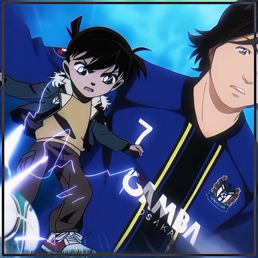 Edogawa Conan Soccer [Detective Conan] -movie 16 the eleventh striker-