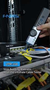 FNIRSI LPM-10A | Cable Tester Fails? See How LPM-10A Fixes It Fast!
