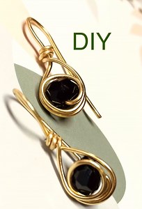 DIY Earrings | Handmade Wire Jewelry Tutorial