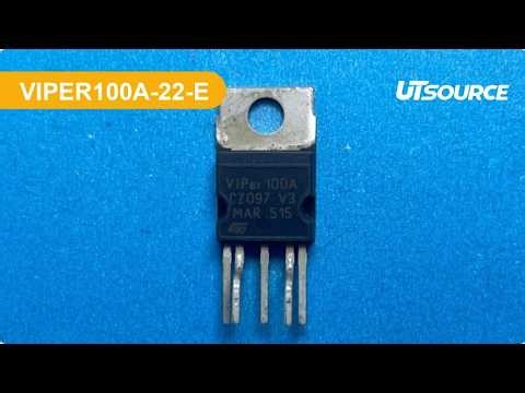 VIPER100A-22-E electronic component