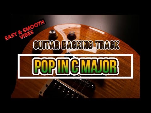 Guitar Backing Track - Pop | Easy Pop | Pop in C Major
