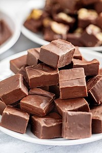 Fool-Proof Homemade Fudge takes just 5 minutes to make and only requires a handful of ingredients for perfectly smooth and creamy fudge every time. https://thestayathomechef.com/fudge/ | The Stay At Home Chef