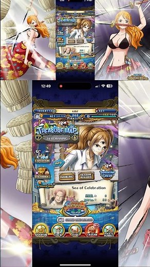 16 Million Points In Treasure Map! - OPTC #gaming #optc