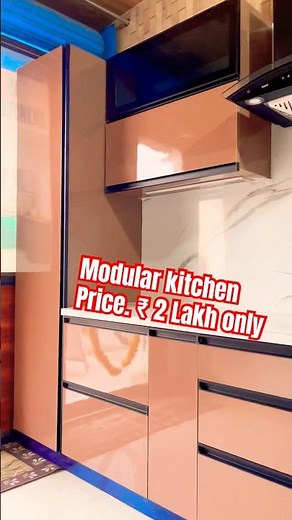 What's the REAL Cost of a Modular Kitchen? @interiorpm