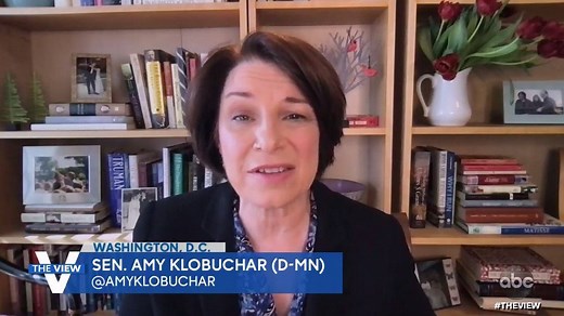 60K views · 1.1K reactions | Sen. Amy Klobuchar tells The View “there was not adequate planning” by police for Wednesday’s pro-Trump rally that resulted in a siege on Capitol Hill and says it “must be” investigated: “Trump was literally inciting them… and we needed major presence.” abcn.ws/2CcjBVI | The View | Facebook