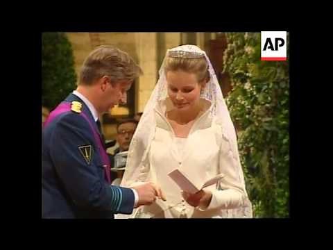BELGIUM: CROWN PRINCE PHILIPPE WEDDING