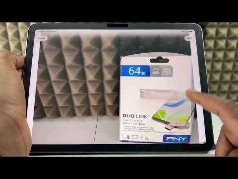 how to scan files/doc on ipad air m4?