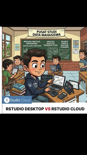 Rstudio Desktop Vs Rstudio Cloud #rstudio #desktop #cloud #clouds #data #tutorial #coding #koding