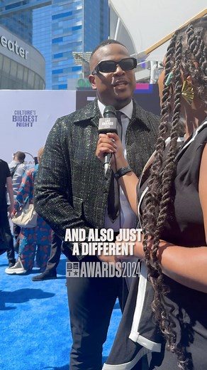 We all have, know, and love a Maurice in our lives! 🫶🏾 ✨ #SistasOnBET #BrianJordanJr got real about his character’s journey—from being falsely accused to finding his way back into society. He shared how this storyline hits home for him and many Black men across the country and stressed the importance of telling real, powerful narratives. #BETAwards | Tyler Perry's Sistas