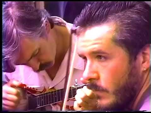 Old Time Jam at the Galax Fiddlers Convention, August, 1989