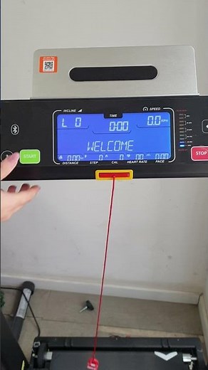 Error 60 on a treadmill + how to solve it