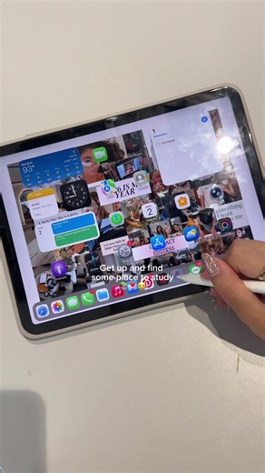 My First Study Vlog Experience