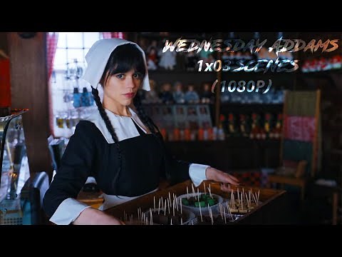 Wednesday Addams Series Season 1 Episode 3 - Wednesday Addams Scenes (1080P)