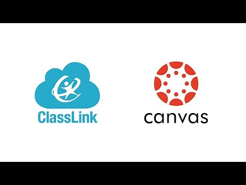 How to use Classlink and Canvas