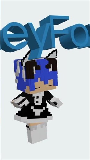 chibi BlueyFox dance#bagascraft
