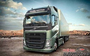 Volvo FH16 700: o caminhão mais potente do mundo - Notícias Automotivas