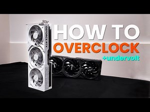 How to Overclock & Undervolt your NVIDIA GPU using MSI Afterburner