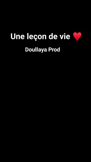 1M views · 40K reactions | Doullaya Prod a dit écoutez bien  Une leçon de vie et partager au maximum  | Doullaya Prod | Facebook