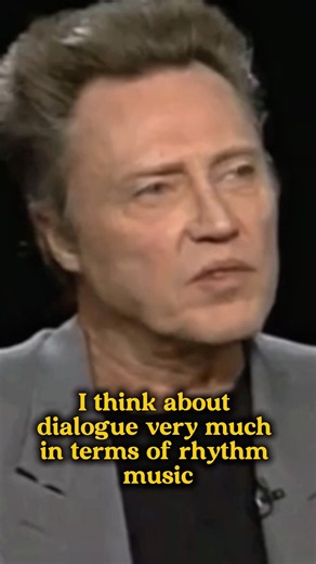 Christopher Walken Rare Interview | His Connection Between Dialogue and Music