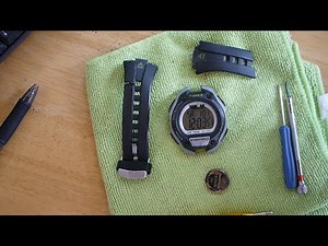 Broken and Beaten Timex Ironman Battery Change