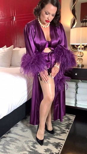 Secrets In Lace | @vivilouisepinup in @secretsinlace Purple Empress Collection - Shop Now while supplies last! Just for you, we present regal splendor in... | Instagram