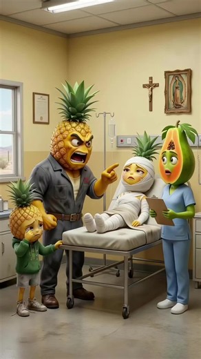 #fruitstory #fruitanimation #fruitaidrama #sadstory #viral | animated