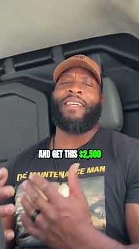 Handyman Makes $3,000 in One Day #bluecollar #tradesman #handyman