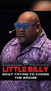 Little Billy Goat is trying to cross the bridge to get to that lushes green grass but is afraid of Trevor the Troll. 🎥: @tofiga DM for credit or removal request (no copyright intended) @ All rights and credits reserved to the respective owner (s) #tofiga #laughingsamoans #laughing #samoan #polynesian #littlebillygoat #troll #bridge #lushesgreengrass #goat | Driven Mindset