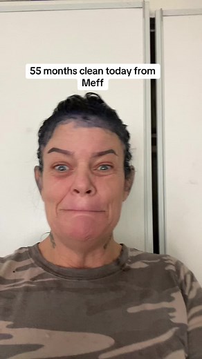 Celebrating 55 Months Clean from Meff