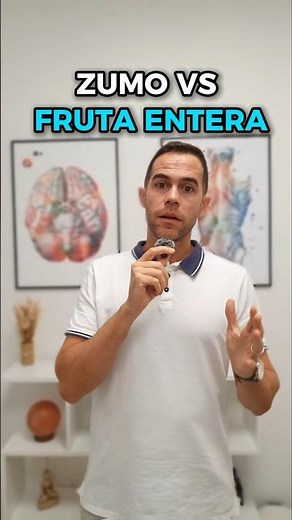 “Por qué el zumo NO sustituye a la fruta (y qué pasa en tu cuerpo)”
