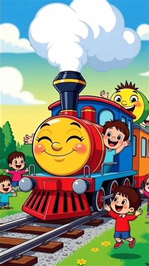 छुक-छुक ट्रेन 🚂 | मजेदार ट्रेन कार्टून | बच्चों की फनी कहानी👉 दूसरे अच्छे टाइटल:1. मजेदार ट्रेन की