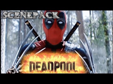 Deadpool scenepack | every movie