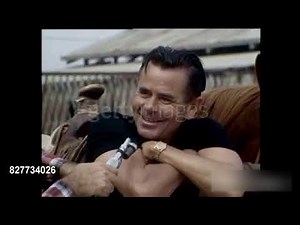 Glenn Ford Interview (1965) - Ranch & Horseback Riding
