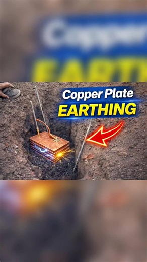 How to Do Copper Plate Earthing Properly