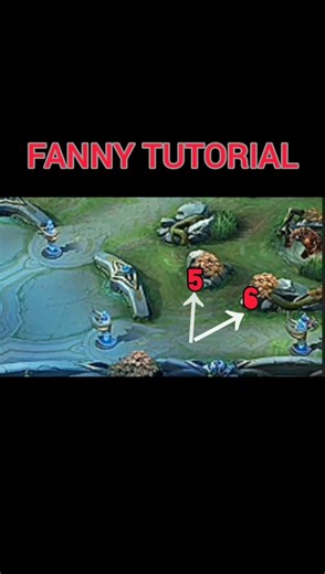 FANNY FREESTYLE TUTORIAL - MLBB