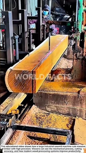 Extreme Precision Timber Cutting – Industrial Sawmill Technology