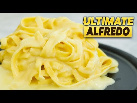 The Best FETTUCCINE ALFREDO You'll Ever Make | For Real