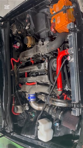 Toyota 1JZ Engine #automobile #toyota #mechanic