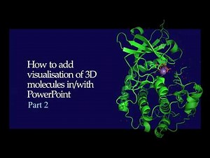How to make visualization of 3D molecules in pymol (Part 2)