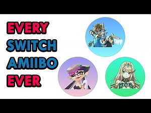 EVERY Nintendo Switch Amiibo EXPLAINED in Under 20 Minutes