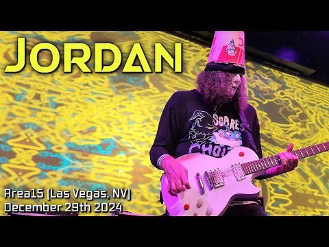 Jordan | Buckethead 4K (LIVE) at Area15 (Las Vegas 2024)