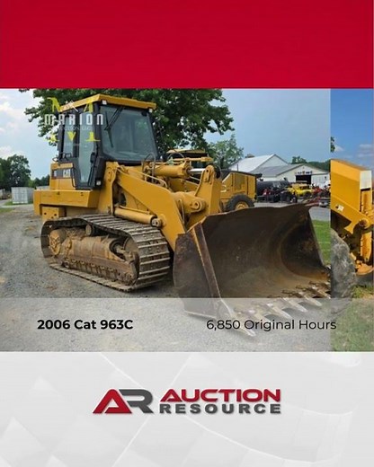 Construction and Agricultural Equipment Auction | Aug 21st | Marion Auction