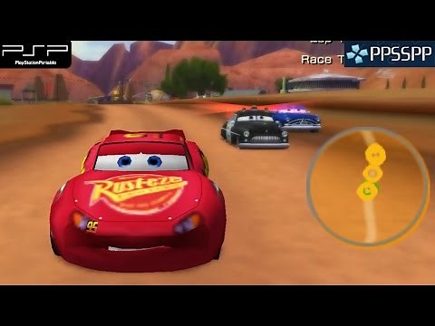 Cars - PSP Gameplay 1080p (PPSSPP)