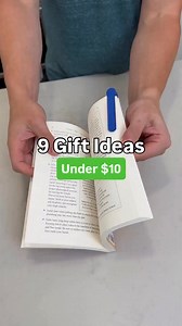Which one of these gift ideas under $10 is your favorite? 🤔 #giftideas #giftsunder10 #giftshopping #ourfavoritefinds | Favorite Finds
