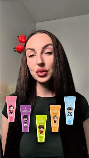 BTS Lipstick Color Check 💄😳 #lipstick #challenge #bts #btsarmy #beauty